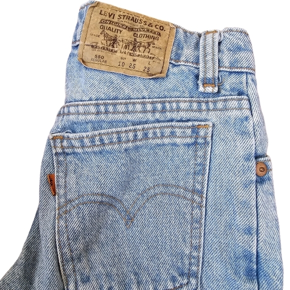 Vintage orange tab Levi's 550 - Picture 2 of 9